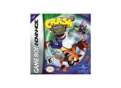 Jeux Vidéo Crash Bandicoot 2 N-Tranced Game Boy Advance