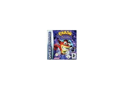 Jeux Vidéo Crash Bandicoot Fusion Game Boy Advance