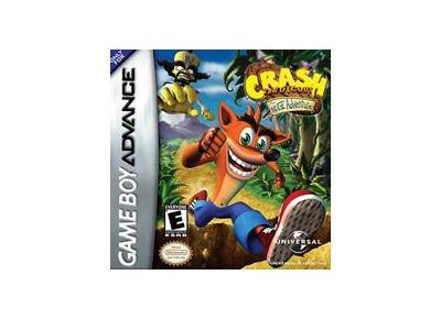 Image Jeux Vidéo Crash Bandicoot The Huge Adventure Game Boy Advance