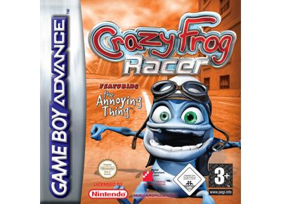 Jeux Vidéo Crazy Frog Racer Game Boy Advance