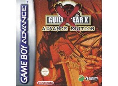 Jeux Vidéo Guilty Gear X Advance Edition Game Boy Advance