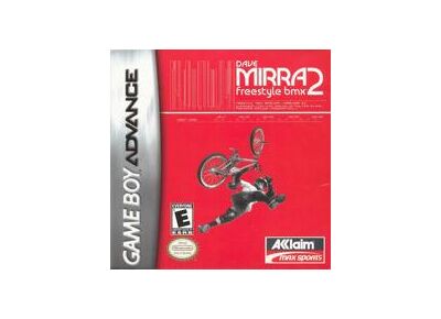 Image Jeux Vidéo Dave Mirra Freestyle BMX 2 Game Boy Advance