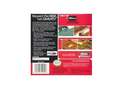 Image Jeux Vidéo Dave Mirra Freestyle BMX 2 Game Boy Advance