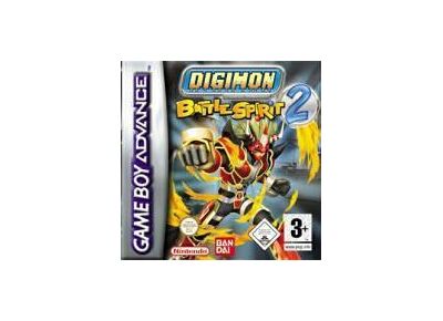 Jeux Vidéo Digimon Battle Spirit 2 Game Boy Advance