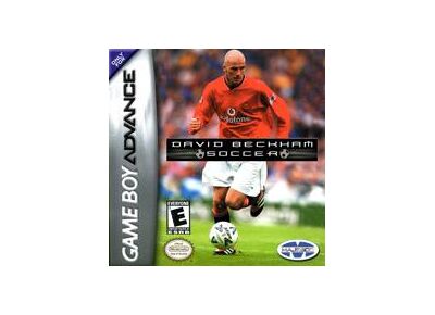 Jeux Vidéo David Beckham Soccer Game Boy Advance