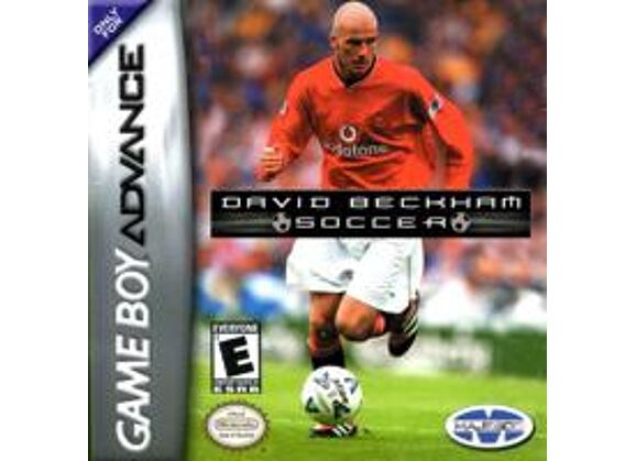 Image Jeux Vidéo David Beckham Soccer Game Boy Advance