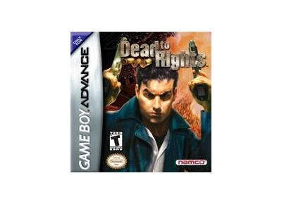 Image Jeux Vidéo Dead to Rights Game Boy Advance