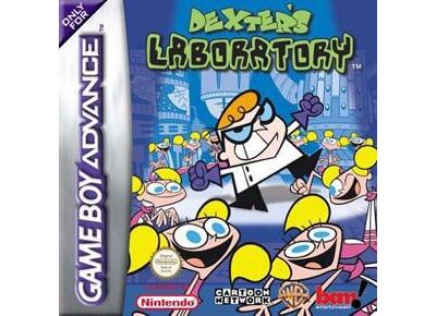Image Jeux Vidéo Dexter's Lab Chess Challenge Game Boy Advance