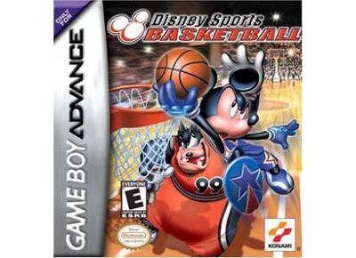 Image Jeux Vidéo Disney All-Star Sports Basketball Game Boy Advance