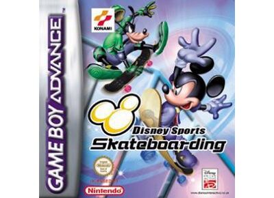 Image Jeux Vidéo Disney All-Star Sports Skateboarding Game Boy Advance