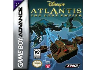 Jeux Vidéo Disney's Atlantis The Lost Empire Game Boy Advance