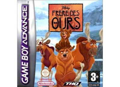 Image Jeux Vidéo Disney Frere des Ours Game Boy Advance