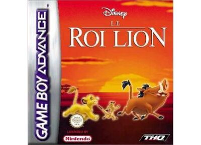 Jeux Vidéo Disney Le Roi Lion Game Boy Advance