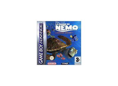 Jeux Vidéo Disney-Pixar Le Monde de Nemo L' Aventure Continue Game Boy Advance