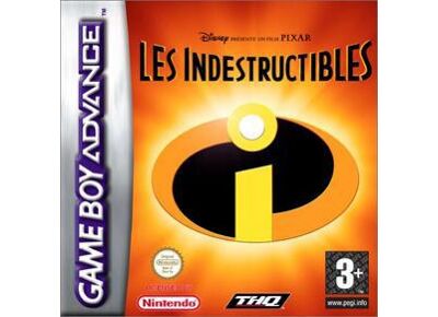 Jeux Vidéo Disney-Pixar Les Indestructibles Game Boy Advance