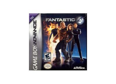 Jeux Vidéo Fantastic 4 Game Boy Advance