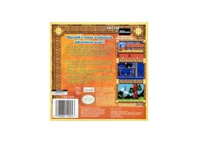 Image Jeux Vidéo Disney's Donald Duck Advance Game Boy Advance