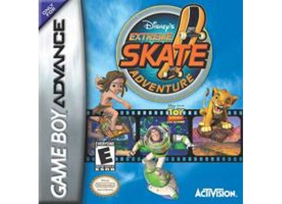 Image Jeux Vidéo Disney's Extreme Skate Adventure Game Boy Advance