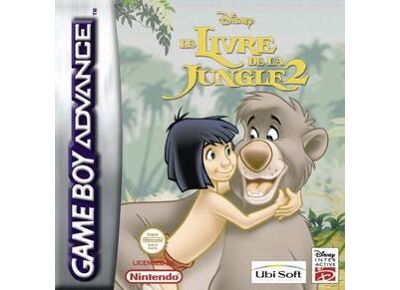 Image Jeux Vidéo The Disney's Jungle Book 2 Game Boy Advance