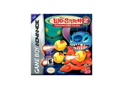 Jeux Vidéo Disney's Lilo & Stitch 2 Hamsterveil Havoc Game Boy Advance