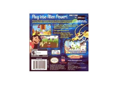 Jeux Vidéo Disney's Lilo & Stitch 2 Hamsterveil Havoc Game Boy Advance