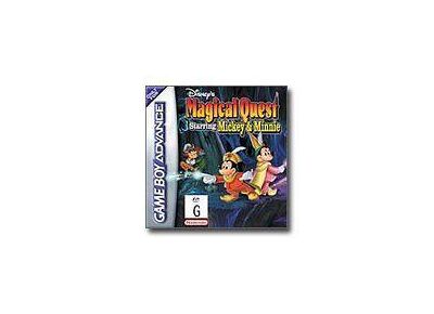 Image Jeux Vidéo Disney's Magical Quest Game Boy Advance