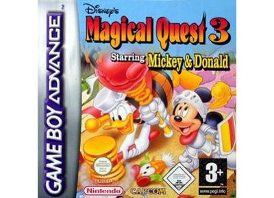 Image Jeux Vidéo Disney's Magical Quest 3 Starring Mickey and Donald Game Boy Advance