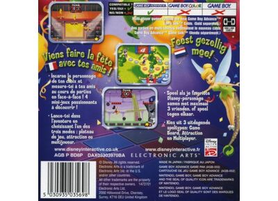 Jeux Vidéo Disney's Party Game Boy Advance