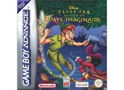 Image Jeux Vidéo Disney's Peter Pan Retour au Pays Imaginaire Game Boy Advance