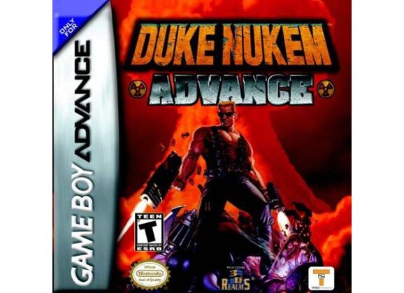 Image Jeux Vidéo Duke Nukem Advance Game Boy Advance