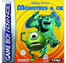 Image Jeux Vidéo Disney-Pixar Monstres & Cie Game Boy Advance