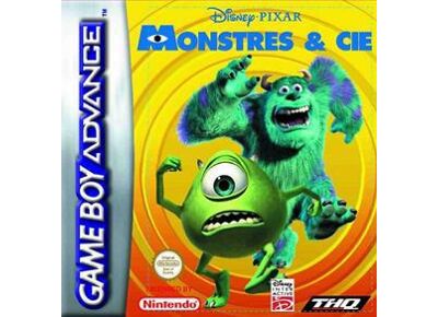 Image Jeux Vidéo Disney-Pixar Monstres & Cie Game Boy Advance