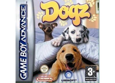 Jeux Vidéo Dogz Game Boy Advance
