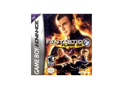 Jeux Vidéo Fantastic 4 Flame on Game Boy Advance