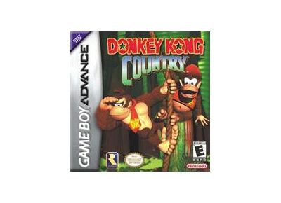 Jeux Vidéo Donkey Kong Country Game Boy Advance