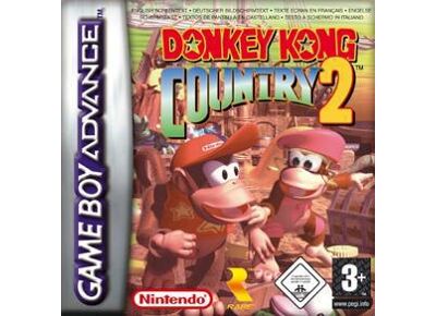 Jeux Vidéo Donkey Kong Country 2 Game Boy Advance