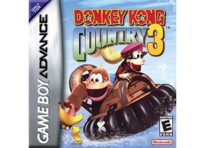 Jeux Vidéo Donkey Kong Country 3 Game Boy Advance