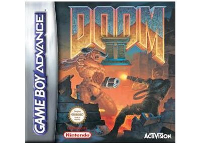 Jeux Vidéo Doom II Game Boy Advance
