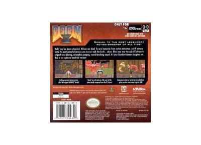 Jeux Vidéo Doom II Game Boy Advance