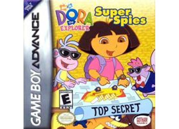 Image Jeux Vidéo Dora the Explorer Super Spies Game Boy Advance