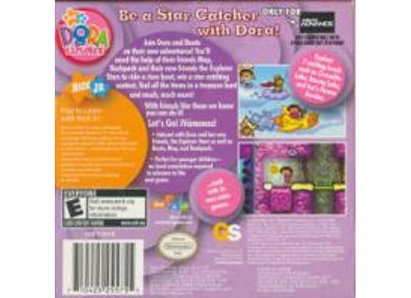 Image Jeux Vidéo Dora the Explorer Super Star Adventures Game Boy Advance