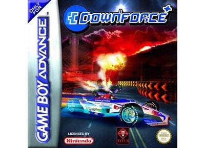 Jeux Vidéo Downforce Game Boy Advance