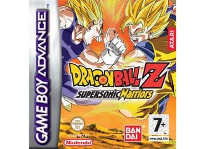 Jeux Vidéo Dragon Ball Z Supersonic Warriors Game Boy Advance