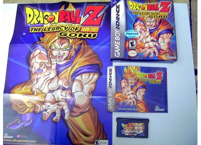 Jeux Vidéo Dragon Ball Z The Legacy of Goku Game Boy Advance