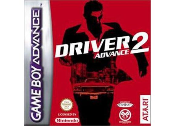 Image Jeux Vidéo Driver 2 Game Boy Advance