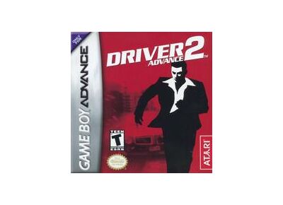 Jeux Vidéo Driver 2 Advance Game Boy Advance