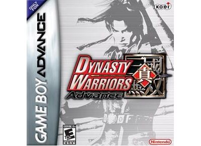 Jeux Vidéo Dynasty Warriors Advance Game Boy Advance