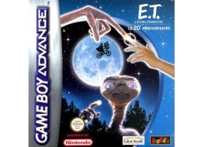 Image Jeux Vidéo E.T. L' Extra-Terrestre Game Boy Advance