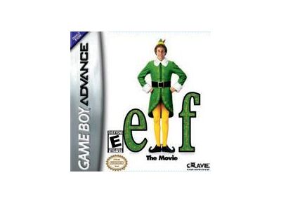 Image Jeux Vidéo Elf The Movie Game Boy Advance