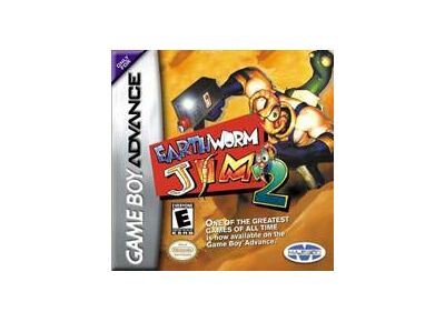 Image Jeux Vidéo Earthworm Jim 2 Game Boy Advance